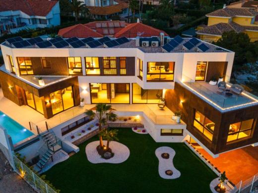 4 bed villa in Benidorm