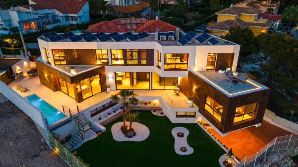 4 bed villa in Benidorm