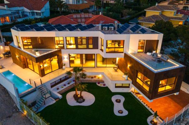 4 bed villa in Benidorm