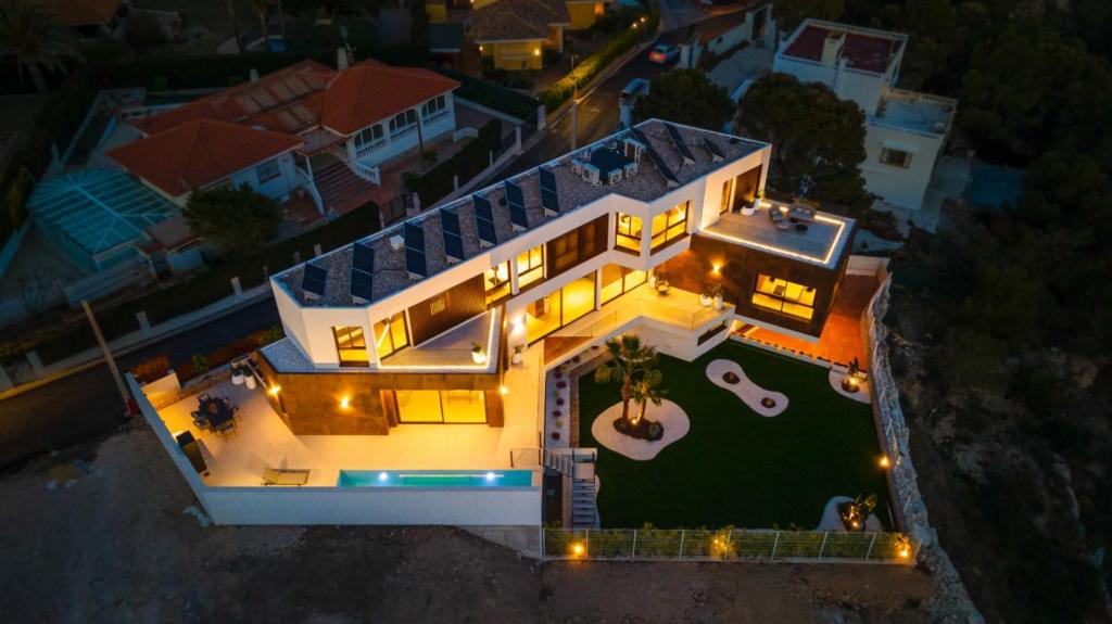 4 bed villa in Benidorm