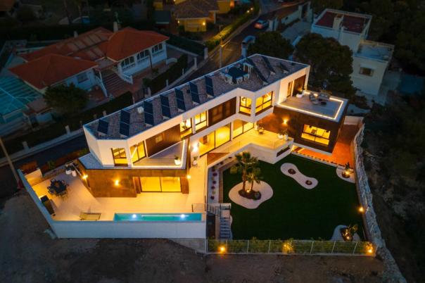 4 bed villa in Benidorm