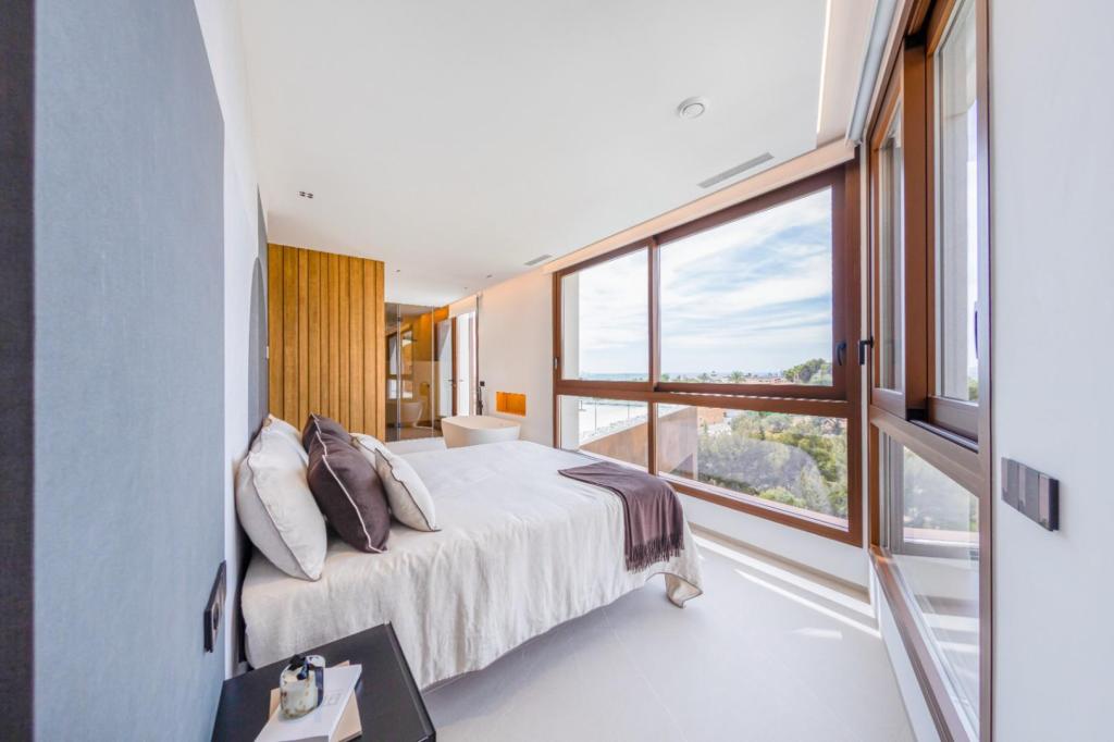 4 bed villa in Benidorm