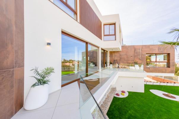 4 bed villa in Benidorm