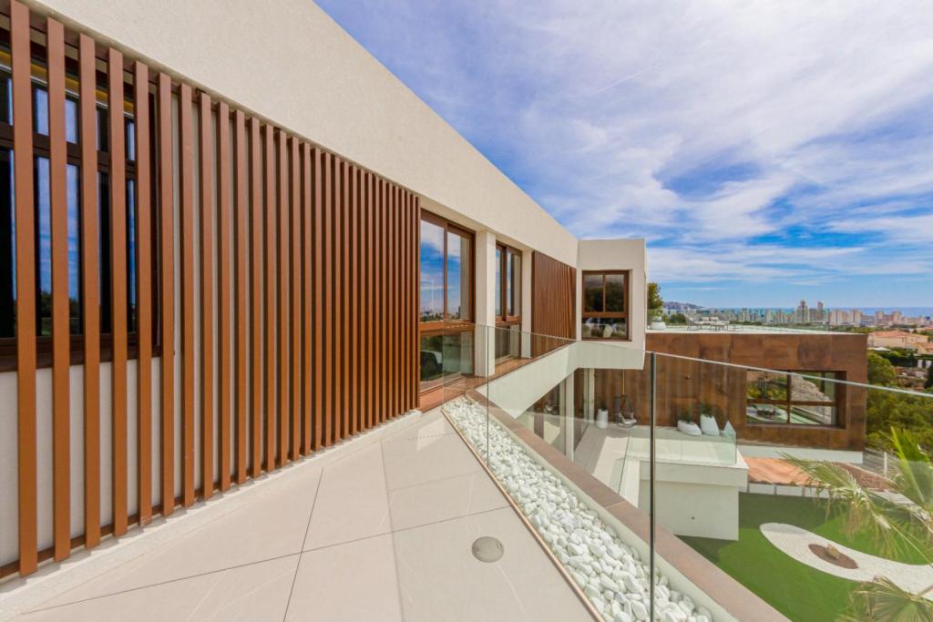 4 bed villa in Benidorm