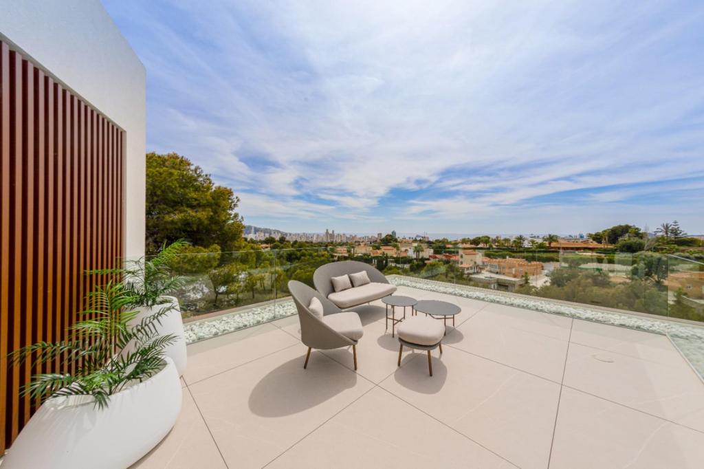 4 bed villa in Benidorm