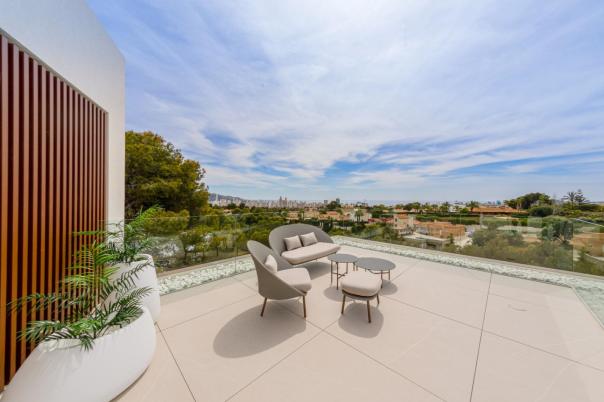 4 bed villa in Benidorm