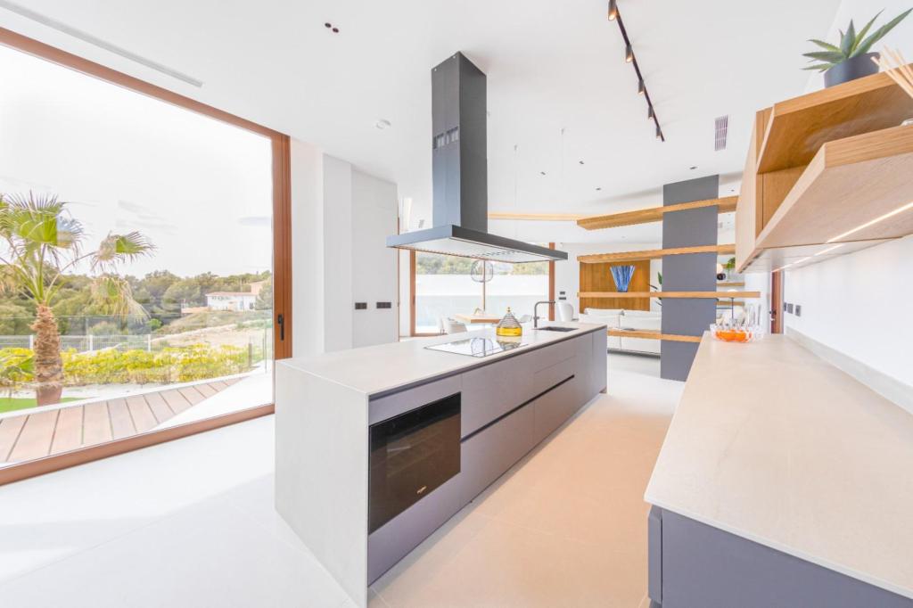 4 bed villa in Benidorm