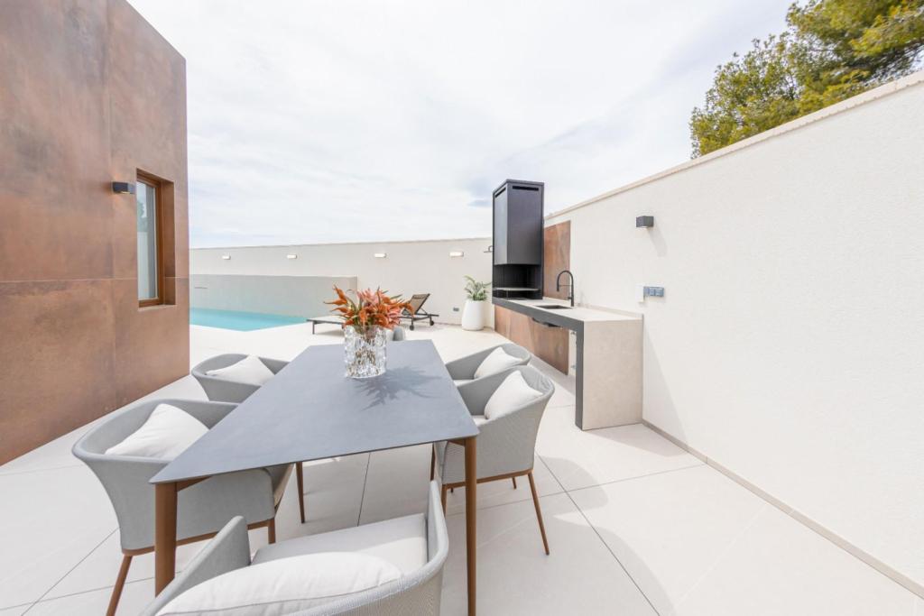 4 bed villa in Benidorm