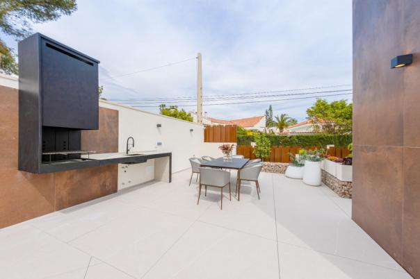 4 bed villa in Benidorm