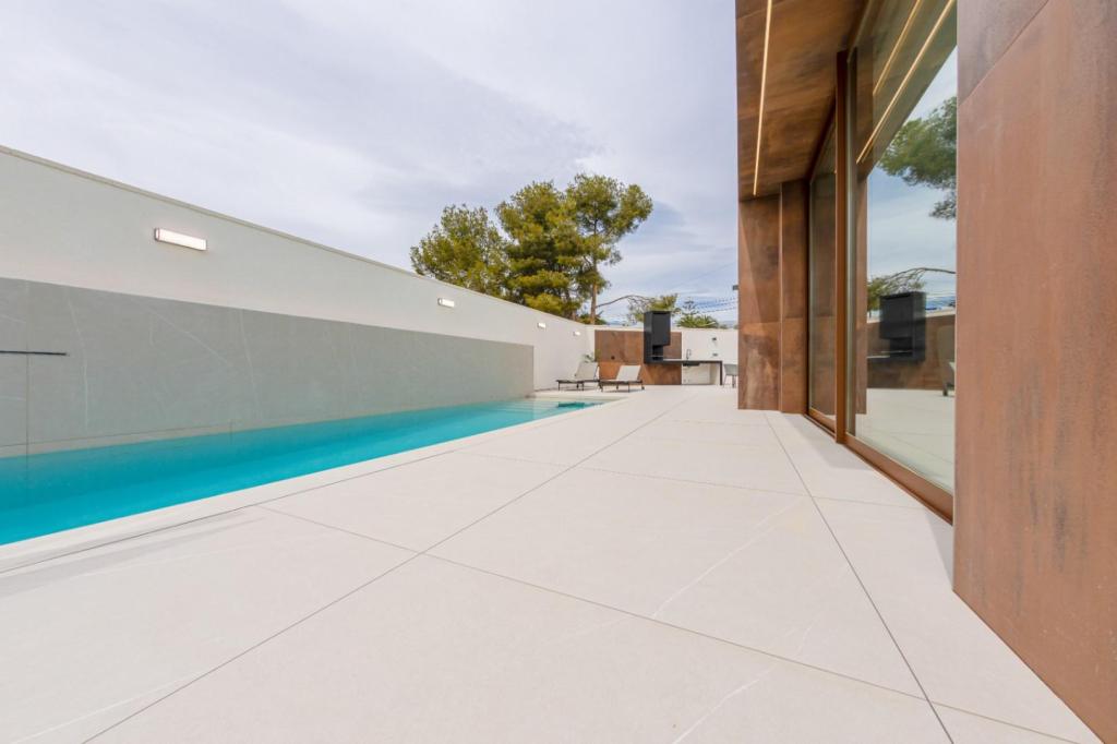 4 bed villa in Benidorm