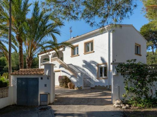 3 bed villa in Moraira