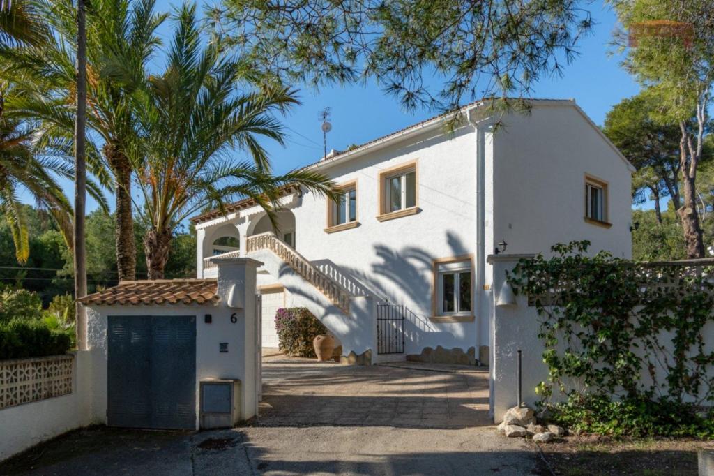 3 bed villa in Moraira