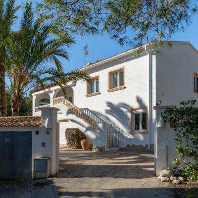3 bed villa in Moraira