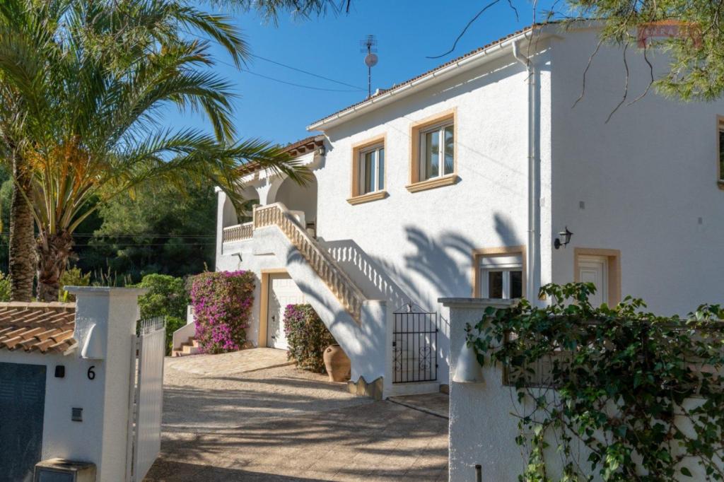 3 bed villa in Moraira