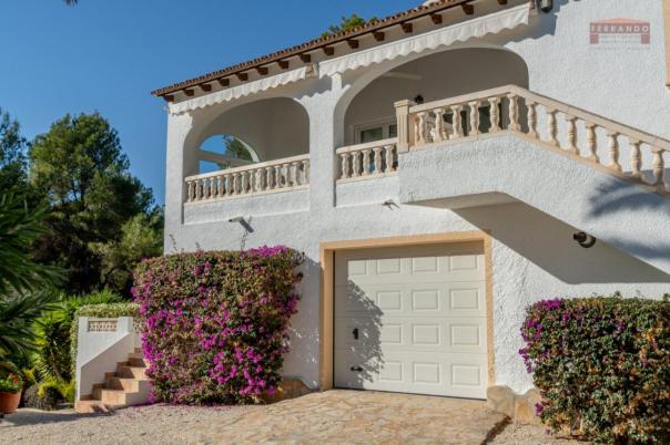 3 bed villa in Moraira