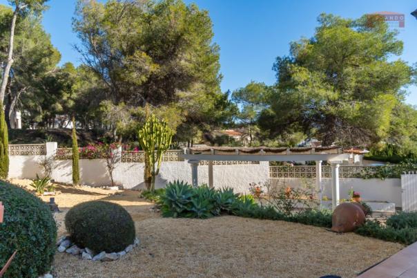 3 bed villa in Moraira