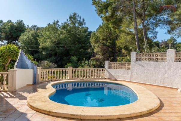 3 bed villa in Moraira
