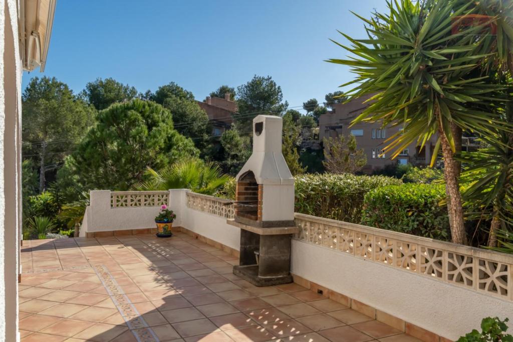 3 bed villa in Moraira