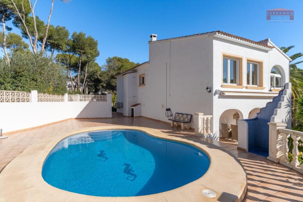 3 bed villa in Moraira