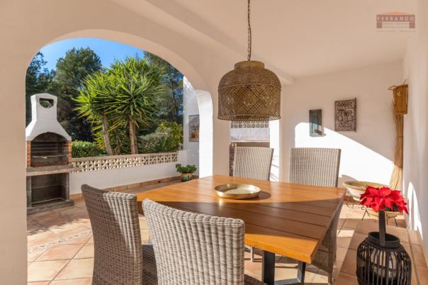 3 bed villa in Moraira