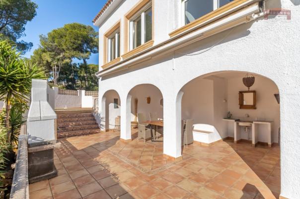 3 bed villa in Moraira