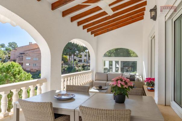 3 bed villa in Moraira