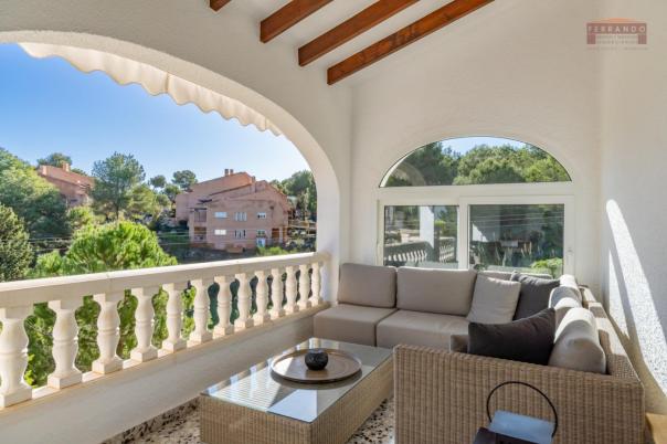 3 bed villa in Moraira