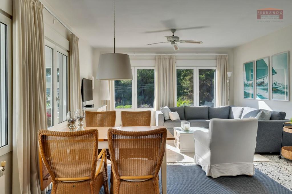 3 bed villa in Moraira