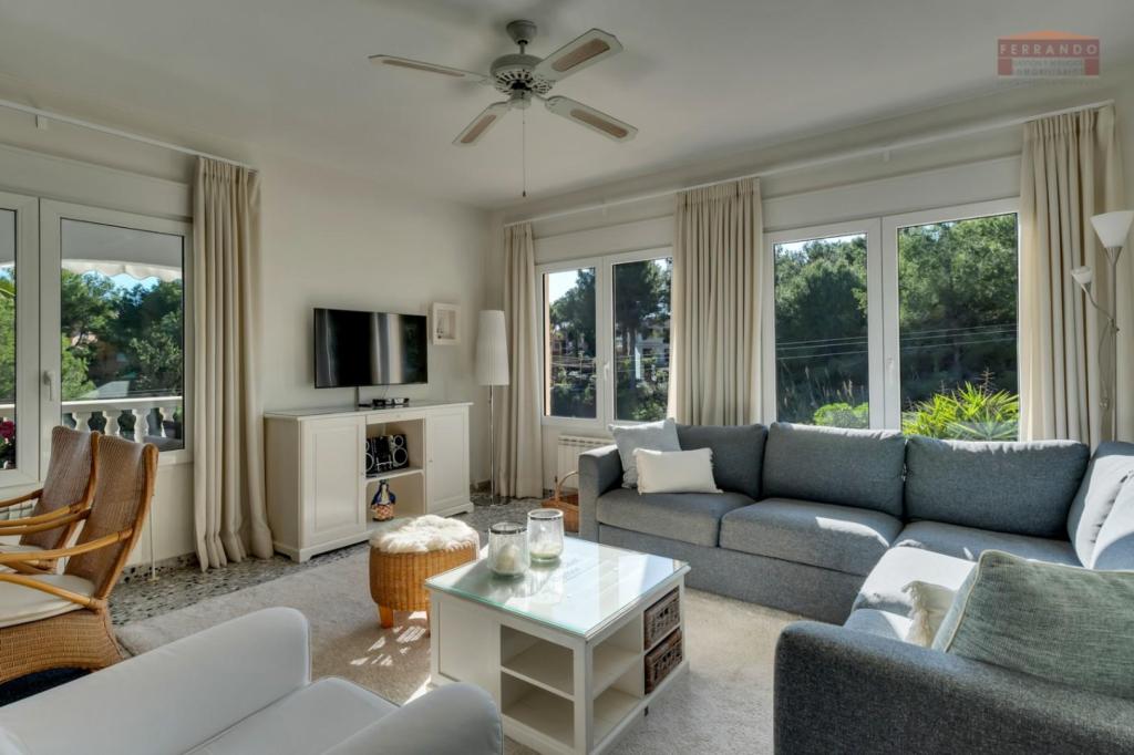 3 bed villa in Moraira