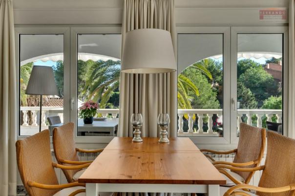 3 bed villa in Moraira