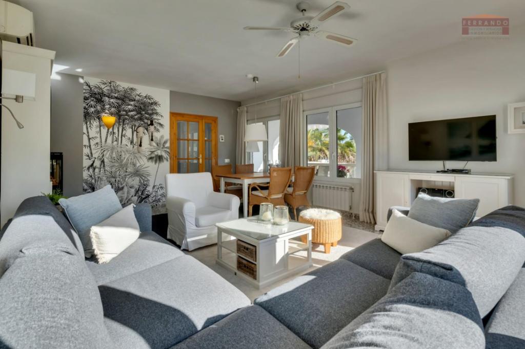 3 bed villa in Moraira