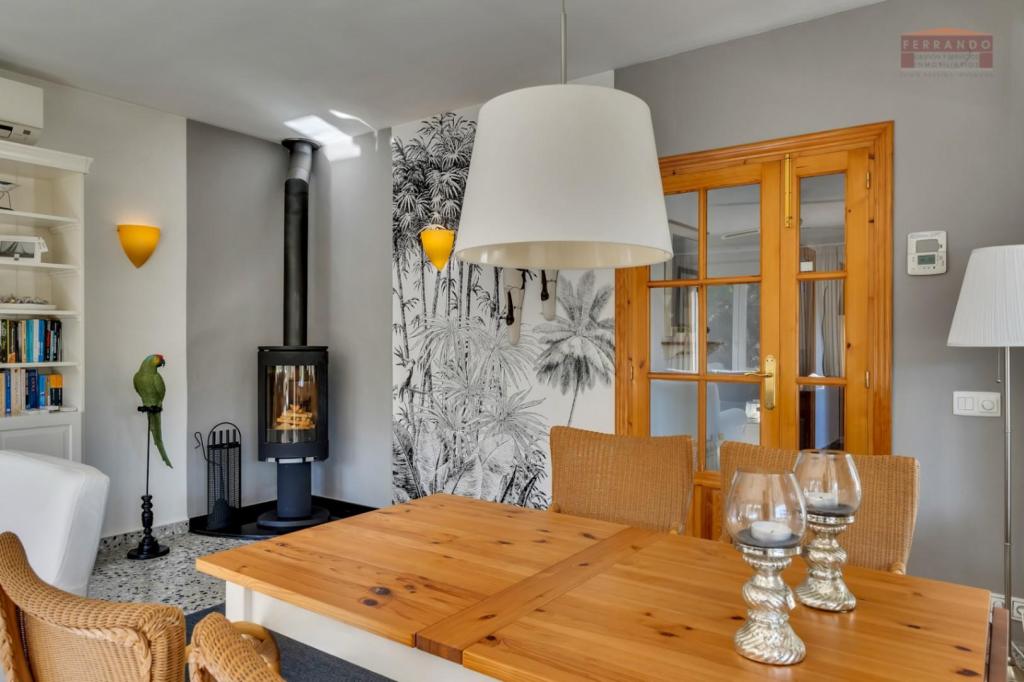 3 bed villa in Moraira