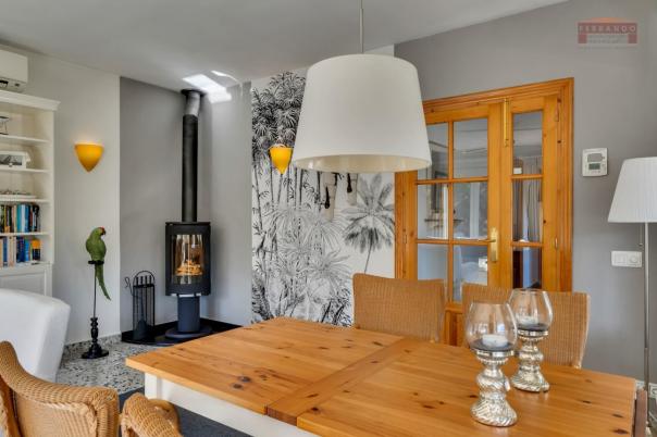 3 bed villa in Moraira