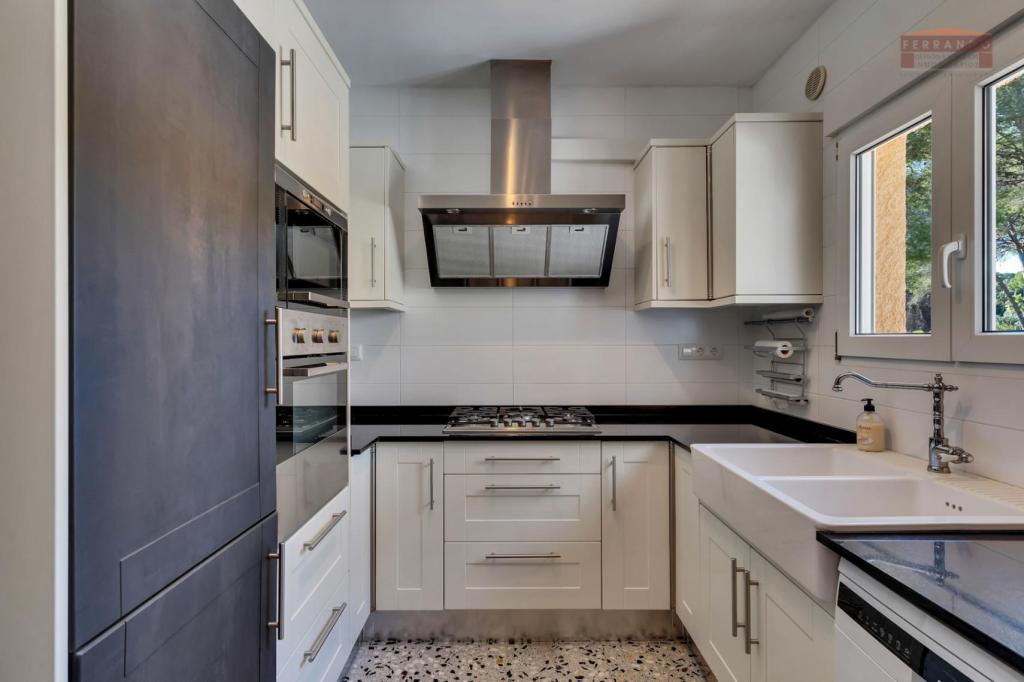 3 bed villa in Moraira