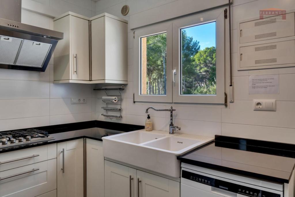 3 bed villa in Moraira