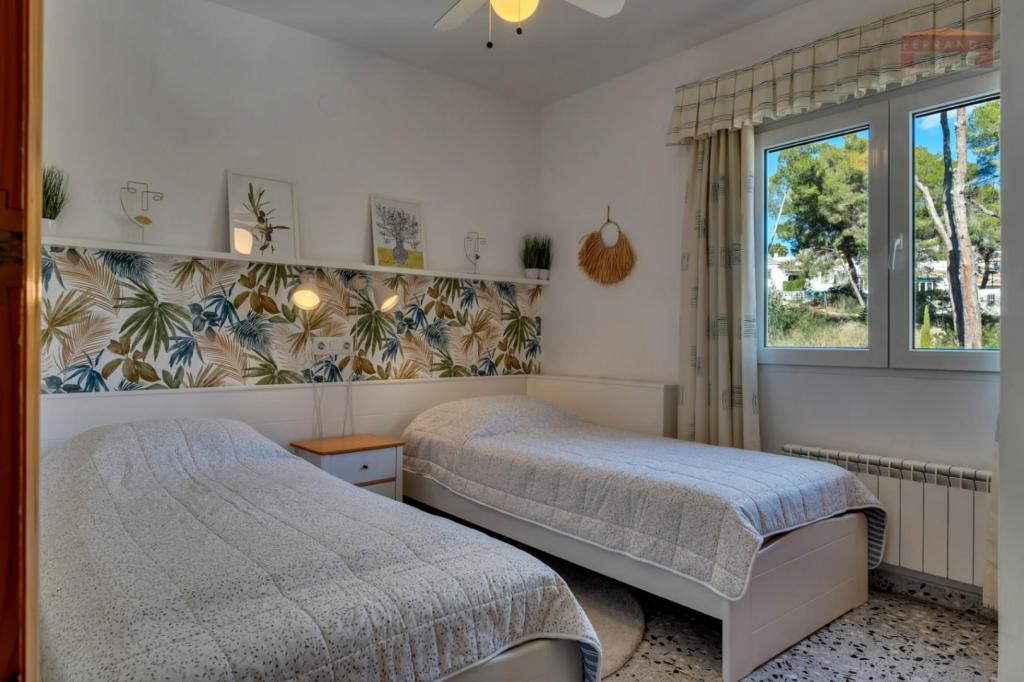 3 bed villa in Moraira