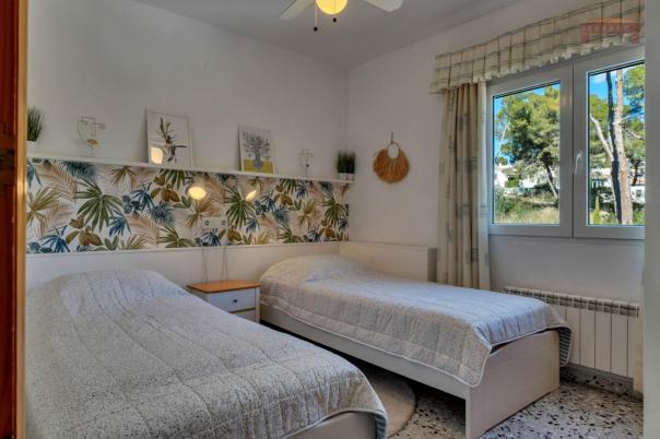 3 bed villa in Moraira