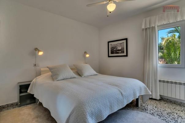 3 bed villa in Moraira