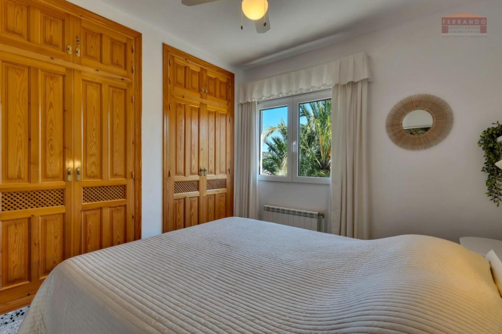 3 bed villa in Moraira