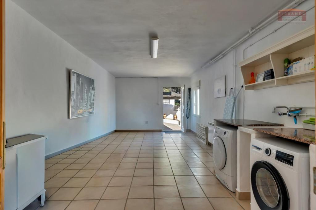 3 bed villa in Moraira