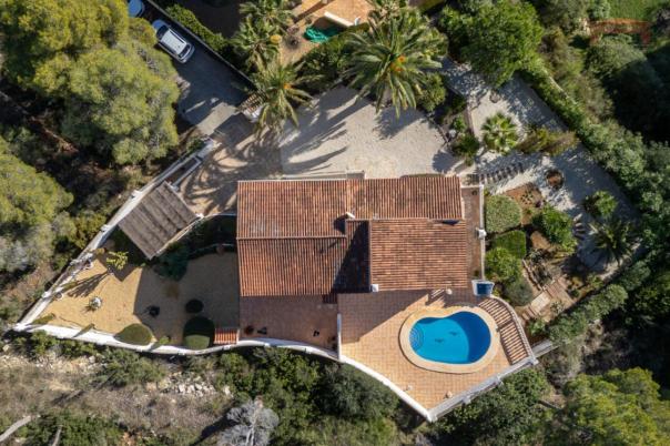 3 bed villa in Moraira