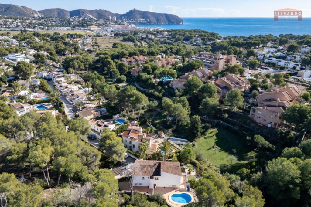 3 bed villa in Moraira