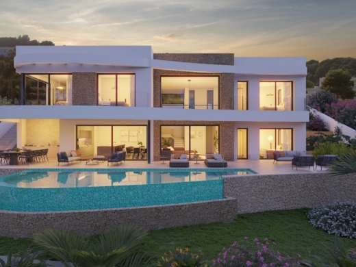 4 bed villa in Moraira