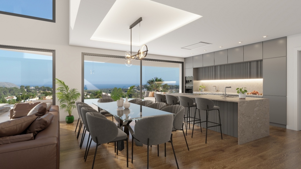 4 bed villa in Moraira