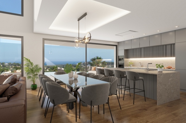 4 bed villa in Moraira
