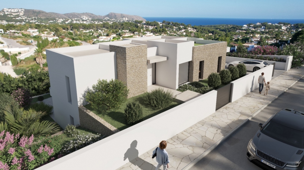 4 bed villa in Moraira