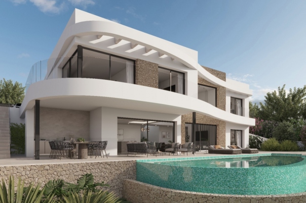 4 bed villa in Moraira
