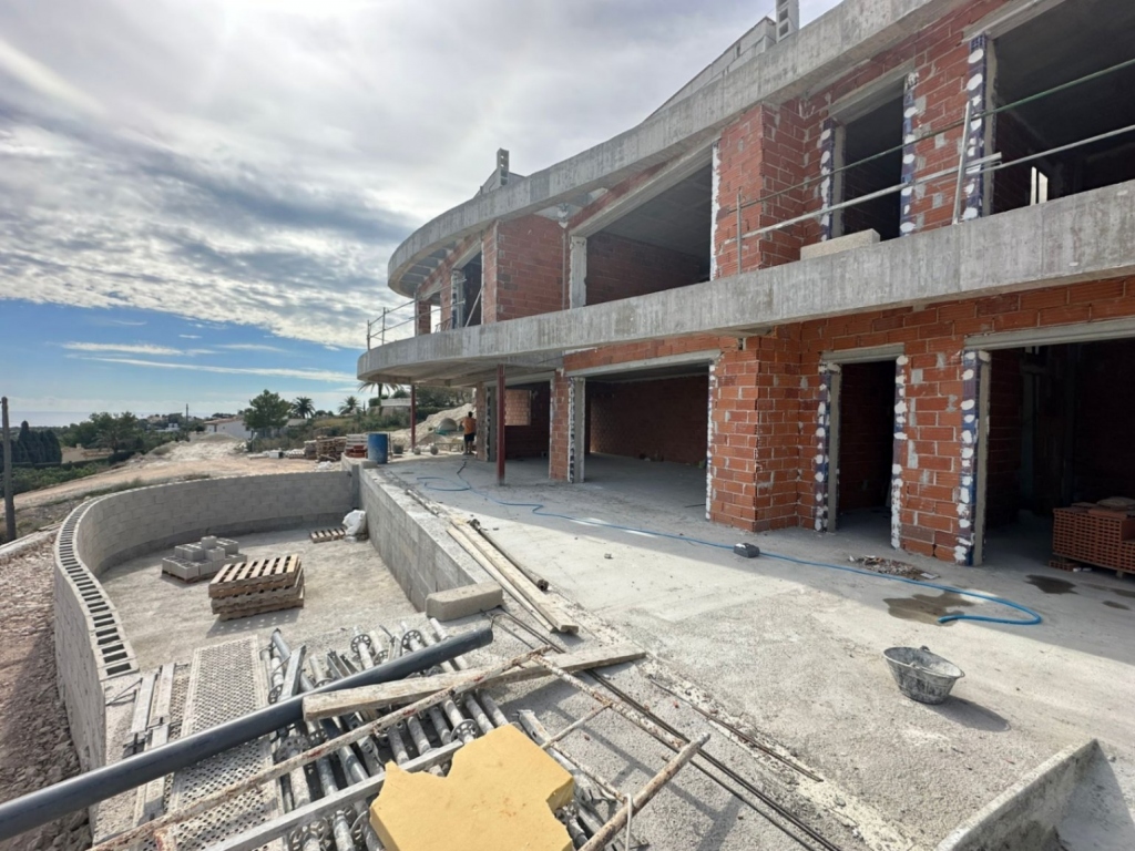 4 bed villa in Moraira
