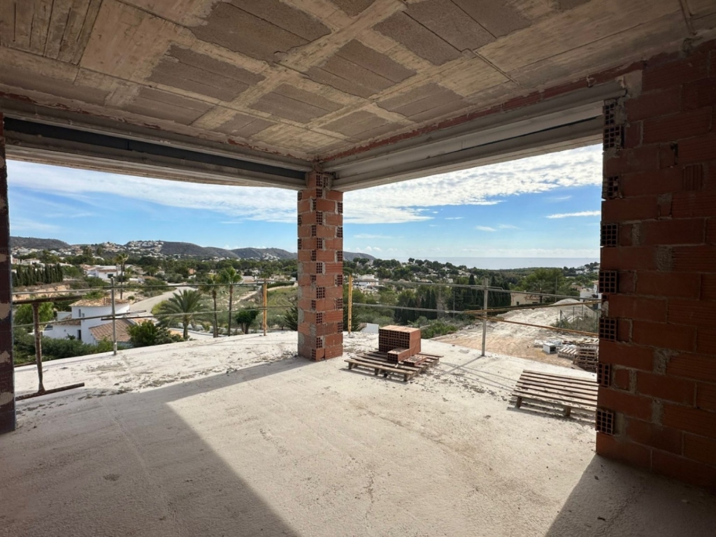 4 bed villa in Moraira
