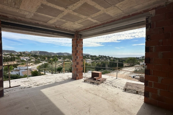 4 bed villa in Moraira